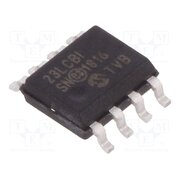 23LC1024-I/SN IC: SRAM memory; 1024kbSRAM; 128kx8bit; 2.5÷5.5V; 20MHz; SO8; tube UK9DjE1K3HnIMZZXYyqtChM2cMBgrumttl_PPOpMHcA