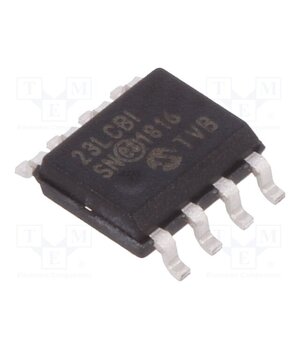 23LC1024-I/SN IC: SRAM memory; 1024kbSRAM; 128kx8bit; 2.5÷5.5V; 20MHz; SO8; tube UK9DjE1K3HnIMZZXYyqtChM2cMBgrumttl_PPOpMHcA