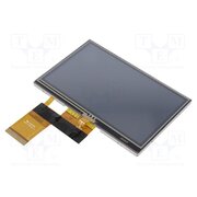 DEM 480272E2 TMH-PW-N(A-TOUCH) Display: TFT; 4.3"; 480x272; Illumin: LED; Dim: 105.5x67.2x4.15mm KMk4T6GWXIXXPyaBz8711QJCQ9dbdefDkG2M_AcC7Dk