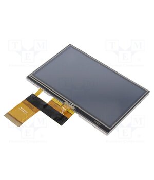 DEM 480272E2 TMH-PW-N(A-TOUCH) Display: TFT; 4.3"; 480x272; Illumin: LED; Dim: 105.5x67.2x4.15mm KMk4T6GWXIXXPyaBz8711QJCQ9dbdefDkG2M_AcC7Dk