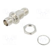 122340 Coupler; straight; 50Ω; gold-plated; POM; TNC female,both sides tLCL2M0dRyzKzYMVxtXzbTjnzL8dE_psg8h9TmlDPzw