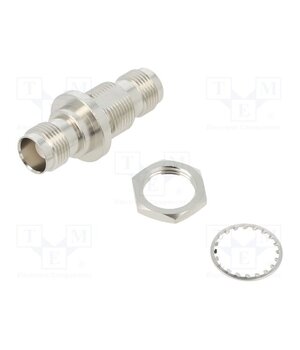 122340 Coupler; straight; 50Ω; gold-plated; POM; TNC female,both sides tLCL2M0dRyzKzYMVxtXzbTjnzL8dE_psg8h9TmlDPzw