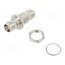 122340 Coupler; straight; 50Ω; gold-plated; POM; TNC female,both sides tLCL2M0dRyzKzYMVxtXzbTjnzL8dE_psg8h9TmlDPzw