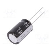 EEUEB2C101 Capacitor: electrolytic; THT; 100uF; 160VDC; Ø16x25mm; Pitch: 7.5mm YOxAHgEOZtPDkssUS1pmxmnIUOfZ9fKggz-hgCuvRKs