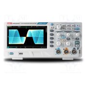 UPO1102CS Oscilloscope: digital; Ch: 2; 100MHz; 1Gsps; 56Mpts; LCD TFT 7" kLxEO-lAOyU4JRLfxl5cPpS2Kyx9a68ATkTpsl7fzrA