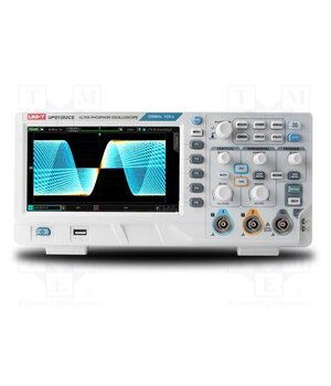 UPO1102CS Oscilloscope: digital; Ch: 2; 100MHz; 1Gsps; 56Mpts; LCD TFT 7" kLxEO-lAOyU4JRLfxl5cPpS2Kyx9a68ATkTpsl7fzrA