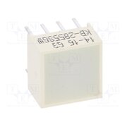 KB-2855SGW LED backlight; green; Lens: white,diffused; λd: 565nm; 18÷79.5mcd zR185oAfa0kreRiFiknPbvrLfoIFL5BjwIBARm0VZsc