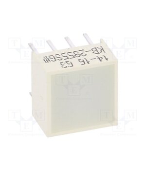 KB-2855SGW LED backlight; green; Lens: white,diffused; λd: 565nm; 18÷79.5mcd zR185oAfa0kreRiFiknPbvrLfoIFL5BjwIBARm0VZsc