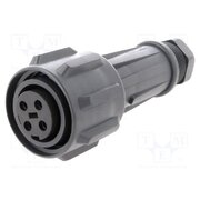EXP-0911/04/S Connector: circular; plug; female; PIN: 4; 18A; 600V; EXPlora; IP68 mMZ7_zlcadmJDpd3XXxmBEZJm6pCHi0uvvw2aCMTwxU