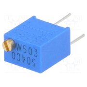 3266W-1-503LF Potentiometer: mounting; multiturn; 50kΩ; 250mW; ±10%; linear; THT ks5lQIu0g4dYkFDUVpZBJ1KyMGhXkLIW3lkwSTnuHBg