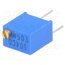 3266W-1-503LF Potentiometer: mounting; multiturn; 50kΩ; 250mW; ±10%; linear; THT ks5lQIu0g4dYkFDUVpZBJ1KyMGhXkLIW3lkwSTnuHBg
