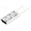 PHVL-3R9V305-R Supercapacitor; THT; 3F; 3.9VDC; -10÷30%; 9x17.3x32.5mm; 80mΩ; 4uA kG_Jy6M3q9lmjWUVUsniX2f-Lnd3uMAfg8-I28_rSrY