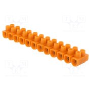 21412108 Connector: terminal block; 41A; unflamed; screw terminal; orange gAAY9DfxstCnlymv3dPWTSB6fL_VFBp3xyezCnLY0dk