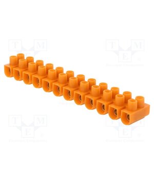 21412108 Connector: terminal block; 41A; unflamed; screw terminal; orange gAAY9DfxstCnlymv3dPWTSB6fL_VFBp3xyezCnLY0dk