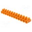 21412108 Connector: terminal block; 41A; unflamed; screw terminal; orange gAAY9DfxstCnlymv3dPWTSB6fL_VFBp3xyezCnLY0dk