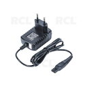 CHARGER - POWER SOURCE AC230V=>15VDC 0.36A PSE50253 5.4W, for PHILIPS shaver