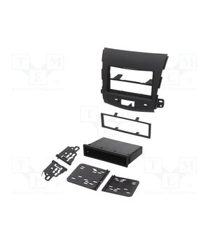 281200-04-0 Radio frame; Citroën,Mitsubishi,Peugeot; 2 DIN; black BsWP0gwpr2TSm-6FbdOXTkt5MCZ7SrqjPZG4xUpy3qo