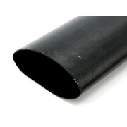 Termokembrikas (izoliacinis vamzdelis) ø30/15mm juodas plonas