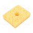 T0052242099 Tip cleaning sponge; for Weller's bench supports; 5pcs. _pk0EmyyWwSICMcAK9bBMFb2xlERT9twElDLFQtMZus