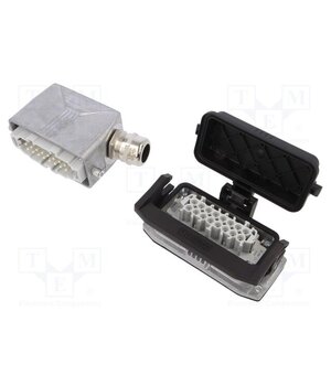 1416356 Connector: HDC; male + female; PIN: 16; 16A; 500V; HDC; 16+PE; M25 ocrVtXyQk0FigBs4fTSw5w_x7lsDPKnaBqc31ktgtAg