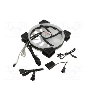 AK-FN103 Fan: DC; axial; 12VDC; 140x140x25mm; 21.2dBA; ball; 1200rpm; 1pcs. wchCZ1dp_YdNfOpgvZrexFkX9ClQTAxRz3HBvqXuexc
