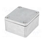 G104-IP67 Enclosure: multipurpose; X: 58mm; Y: 64mm; Z: 35mm; aluminium; IP67 E0xBU4dujpSTGIe-dpLjn1k1xIdKOoG0F_NHOT5lM-4