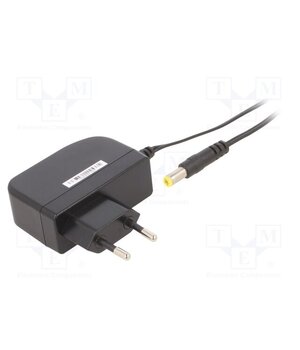 SYS1638-0612-W2E Power supply: switching; mains,plug-in; 12VDC; 500mA; 6W; 79.03% zoMNTbmpNYICtBJWZmkVQ5p5QzYQZj_5A69rDryZDCs