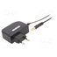 SYS1638-0612-W2E Power supply: switching; mains,plug-in; 12VDC; 500mA; 6W; 79.03% zoMNTbmpNYICtBJWZmkVQ5p5QzYQZj_5A69rDryZDCs