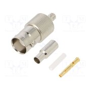 112160 Connector: BNC; plug; female; straight; 50Ω; soldering,crimped H0eUyEm9b097OOx-peoucDZiOGDaG2PLAewOGAI1k94