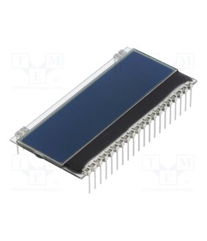 EA DOGM081S-A Display: LCD; alphanumeric; FSTN Negative; 8x1; black; 55x17.5mm Zdyp1wH0FKq_omMlDvtlEWA7x2iMqDaLiFnEvqmjrMg