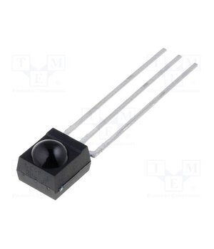 TSOP4838 Integrated IR receiver; 38kHz; 4.5÷5.5V; 45° SYwOuI0xQv9kUQjCeWPlu9u81IH2eDOnyiiudsCyyxs