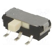 MSS-2245S Switch: slide; Pos: 2; DPDT; 0.3A/6VDC; ON-ON; No.of term: 6; SMT 9OrLf29CZClKqY50SQrgLN4gz9EqMllPeGEeE0ZsAP4