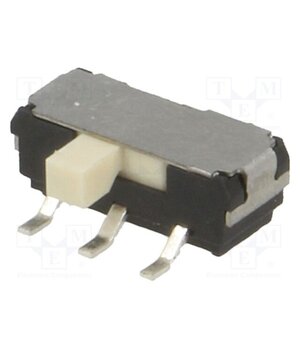 MSS-2245S Switch: slide; Pos: 2; DPDT; 0.3A/6VDC; ON-ON; No.of term: 6; SMT 9OrLf29CZClKqY50SQrgLN4gz9EqMllPeGEeE0ZsAP4