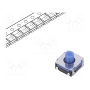 SKRAAQE010 Microswitch TACT; SPST; Pos: 2; 0.05A/12VDC; SMT; 3.4N; 5.1mm; SKRA 8DCfa5QaQpHNcFP8LQ7SXlb2pRBP424Jq5Dg42GAyzU