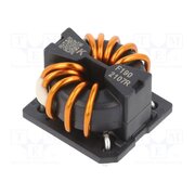SCF19XV-190-1R5A005JH Inductor: wire with current compensation; THT; 300uH; 1.95mΩ; SCF 6G4_Ji61Xm1eIj71SXy-wc6b8pHLZBaBH1TsvLHG1Rc