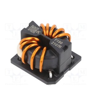 SCF19XV-190-1R5A005JH Inductor: wire with current compensation; THT; 300uH; 1.95mΩ; SCF 6G4_Ji61Xm1eIj71SXy-wc6b8pHLZBaBH1TsvLHG1Rc