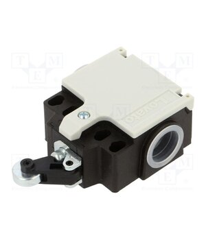 KCC2S02 Limit switch; metal roller Ø14mm; NC x2; 10A; M20; IP65; -25÷70°C pp_J8cT-LiDtSWDPn1ytYcaFmaxHOH-KtxYJjpbuiDQ
