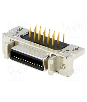 10226-5212PL Connector: MDR; PIN: 26; shielded; Locking: latch; socket; female 76D8W11hJVPvyPFeUz_HEi1W3EOmsOVopUnXItaSjyk