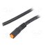 0800F1 04 002 10M Cable: for sensors/automation; M8; PIN: 4; straight; 10m; plug; 4A KrzCiGg83iCDR8lTAWp1UVtVz039wsmRkrKnsmWjHFw