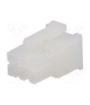 H5150-06PDW000R Connector: wire-wire/PCB; plug; female; PIN: 6; N42W; 600V; 4.2mm qCRgGA4MxSz2EhGzK4VTDf19e8nqbRSVRVdicHgLcE8