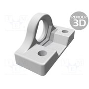 21010000036 Mounting clamp; M12 wall bracket / gender changer vLY8xb0GNckqXWWNbb_oNlG75DfTQOGqKqupCt6vMv8