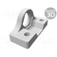 21010000036 Mounting clamp; M12 wall bracket / gender changer vLY8xb0GNckqXWWNbb_oNlG75DfTQOGqKqupCt6vMv8