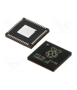 IC RP2040 (RP2B2) T&R 500 (7 REEL) IC: RP2040 microcontroller; IC RP2040 (RP2B2) T&R 500 (7 REEL) ygIkqLg9ewCvI0DZtVeCPevcvYbw1375LafkjM2pouE
