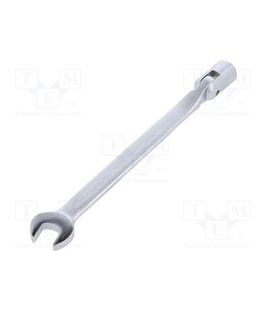 1020-13 Wrench; combination swivel head socket,with joint; 206mm 0CNSP4XyXtOiIWP_hPWyvYY9uP8n7kf8Fj61_ZdoFJ0