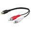 CABLE 2xRCA (M) -1xRCA (F), 0.2m CKA023_02.jpg