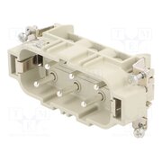 10170000 Connector: HDC; contact insert; male; EPIC H-BS; PIN: 6; 35A; 500V SD3mSNqexOZ6jQmvHBrfcyhecKElLQB4KMsqDaK1yjQ
