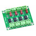 OPTRONO modulis 4 kanalai, PC817, 3.6-30V ABRM374.jpg