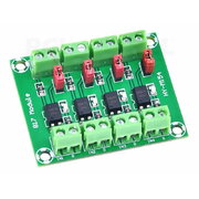 Optokoplera izolācijas plate, PC817 4 kanāli, 3,6–30 V

 ABRM374.jpg