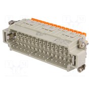 CDSHM 42 N Connector: HDC; male; CDSH; PIN: 42; 10A; 400V; 42+PE; size 104.27 R0lNNAB96GmP0vOJCcJwsQvdUmJbZXbsgQMgZuh177Y