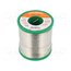 810843 Tin; lead free; Sn99,3Cu0,7; 1.5mm; 1kg; reel; 227°C; Flux: SW26 IxjViv10oalywDaQ-Tx50igP2dFG7JfAyig9fd_AuIY
